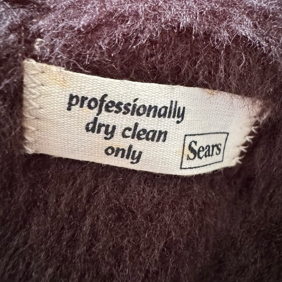 Vintage Sears The Mens Shop Beige Trench Coat Zip Out Liner Men Size 50 Regular - Picture 6 of 7